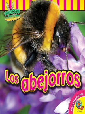 cover image of Los abejorros